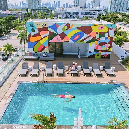Upsun Hotel & Social Club Miami Beach Luaran gambar
