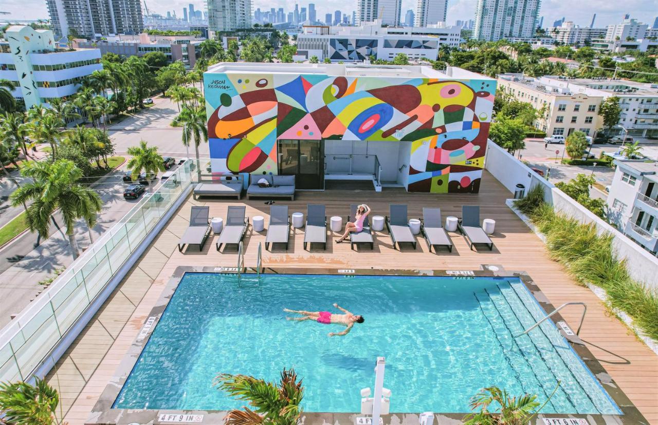 Upsun Hotel & Social Club Miami Beach Luaran gambar