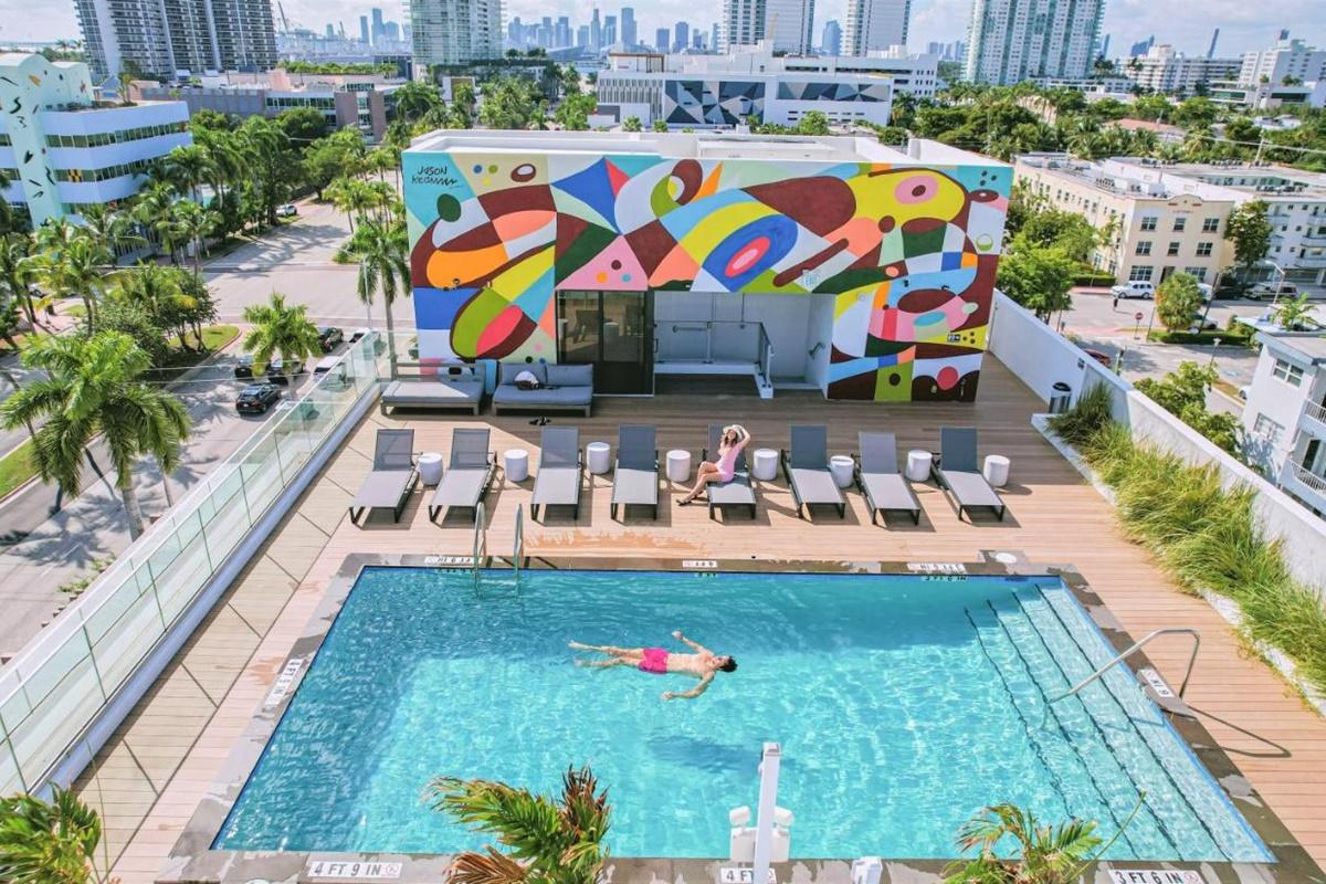 Upsun Hotel & Social Club Miami Beach Luaran gambar